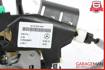 12-16 Mercedes R172 SLK350 Front Left Side Keyless Go Door Lock Latch Actuator