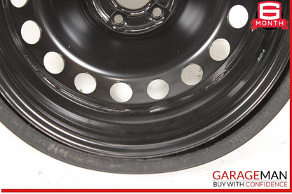09-17 Audi Q5 Emergency Spare Wheel Rim Tire 6Jx18H2 ET36 OEM
