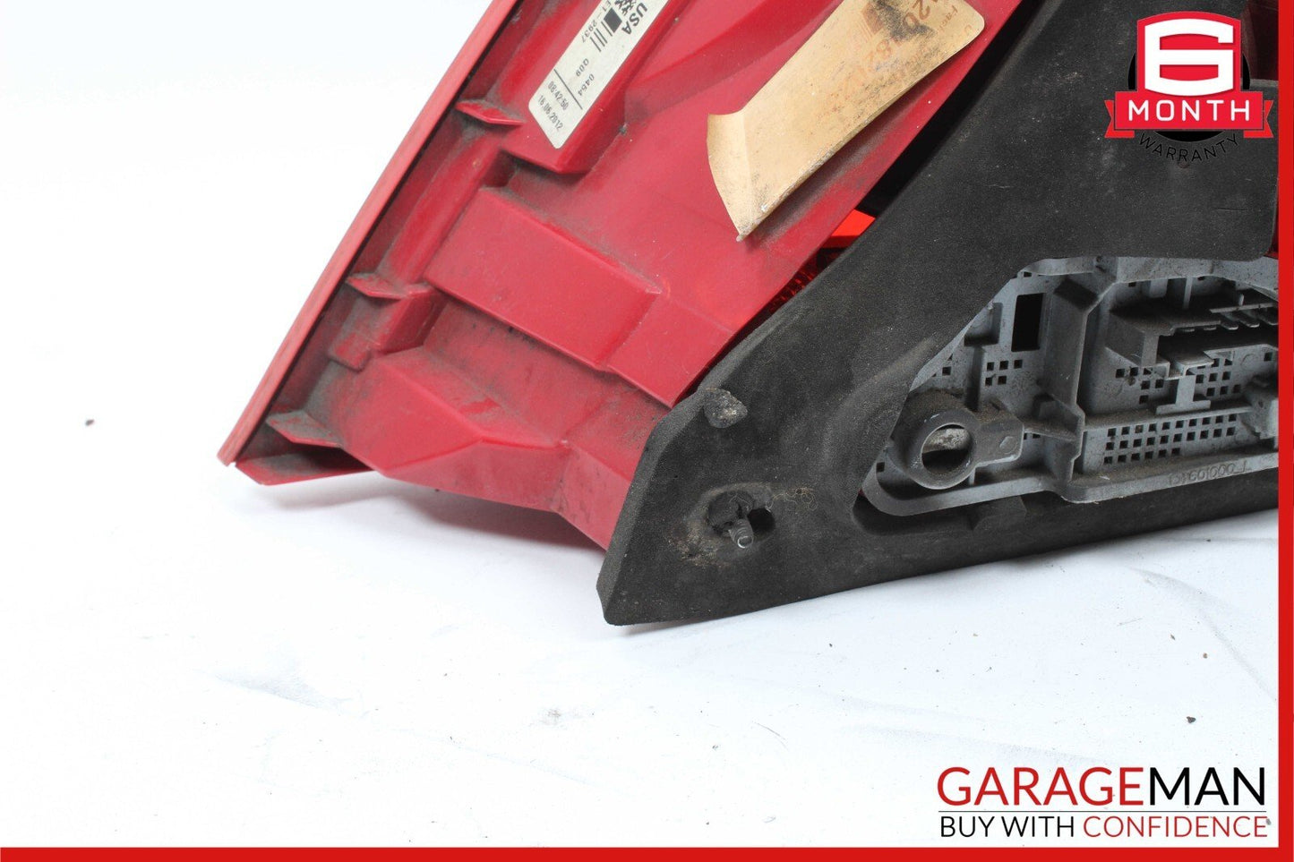 12-14 Mercedes W204 C250 Rear Left Driver Side Taillight Tail Light Lamp OEM