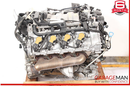 07-11 Mercedes W221 S550 CL550 5.5L V8 Complete Engine Motor Block RWD OEM 127k