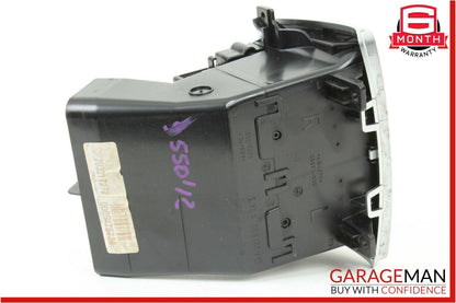 07-14 Mercedes W216 CL550 S550 Rear Center Console AC A/C Air Heater Trim Vent