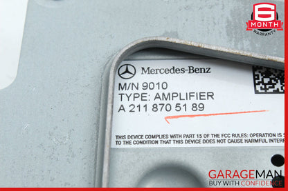 08-18 Mercedes W211 E350 CLS400 Subwoofer Amp Amplifier Harman Becker OEM