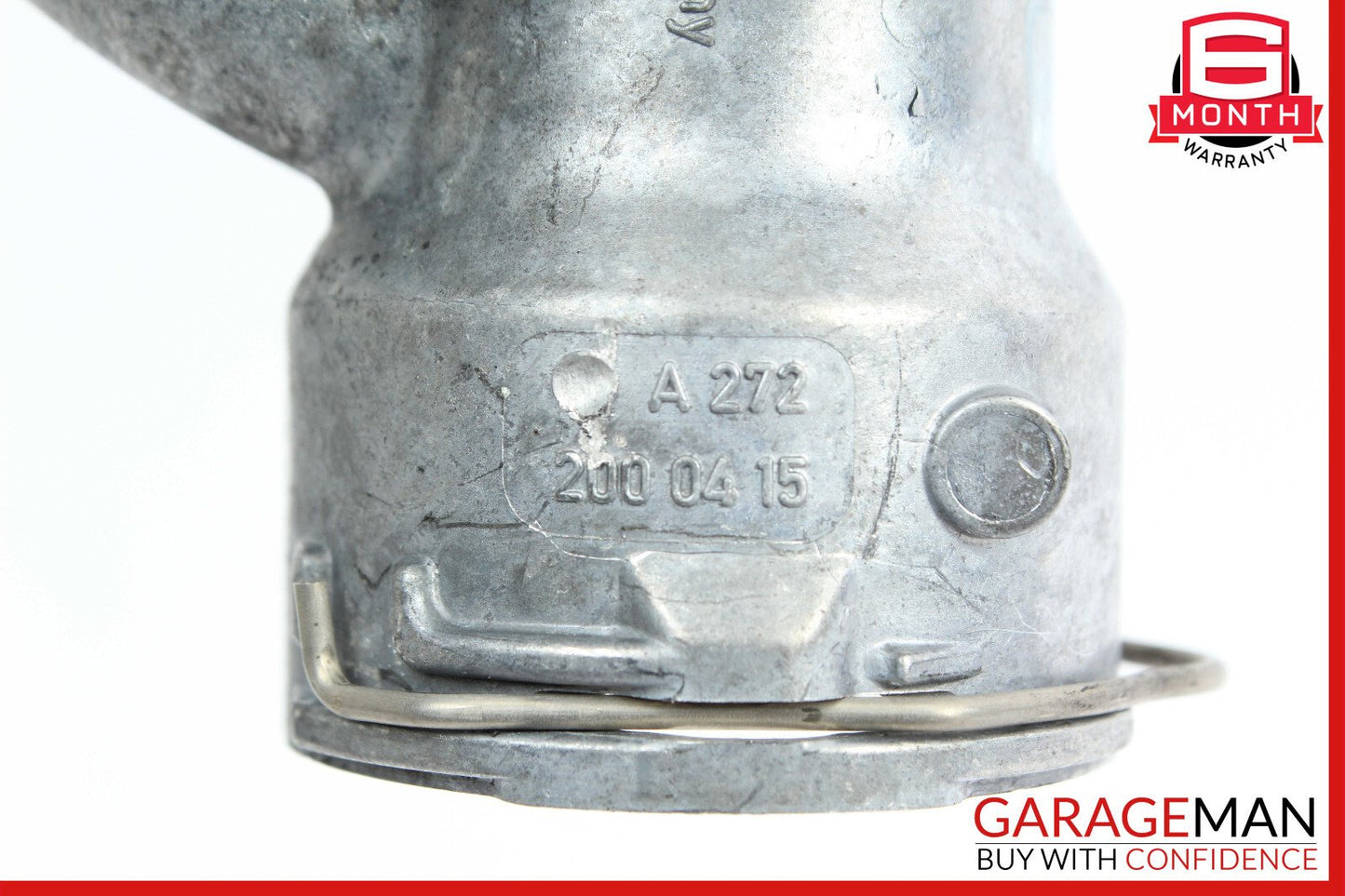 Mercedes W204 C300 R350 GLK350 C350 Water Thermostat Housing 2722000415 OEM