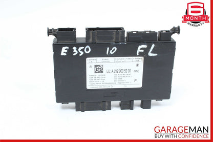 08-18 Mercedes W212 E350 C300 Seat Control Module Front Left Driver Side OEM