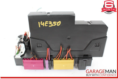 10-18 Mercedes W212 E350 E400 Rear SAM Fuse Box Relay Control 2129009722 OEM