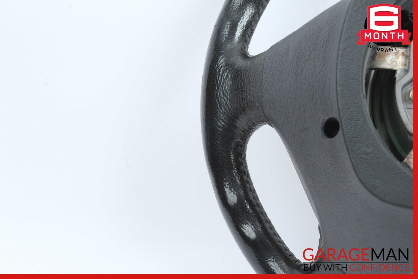 98-05 Mercedes W163 ML350 ML500 ML55 AMG 4 Spoke Driver Steering Wheel Black OEM