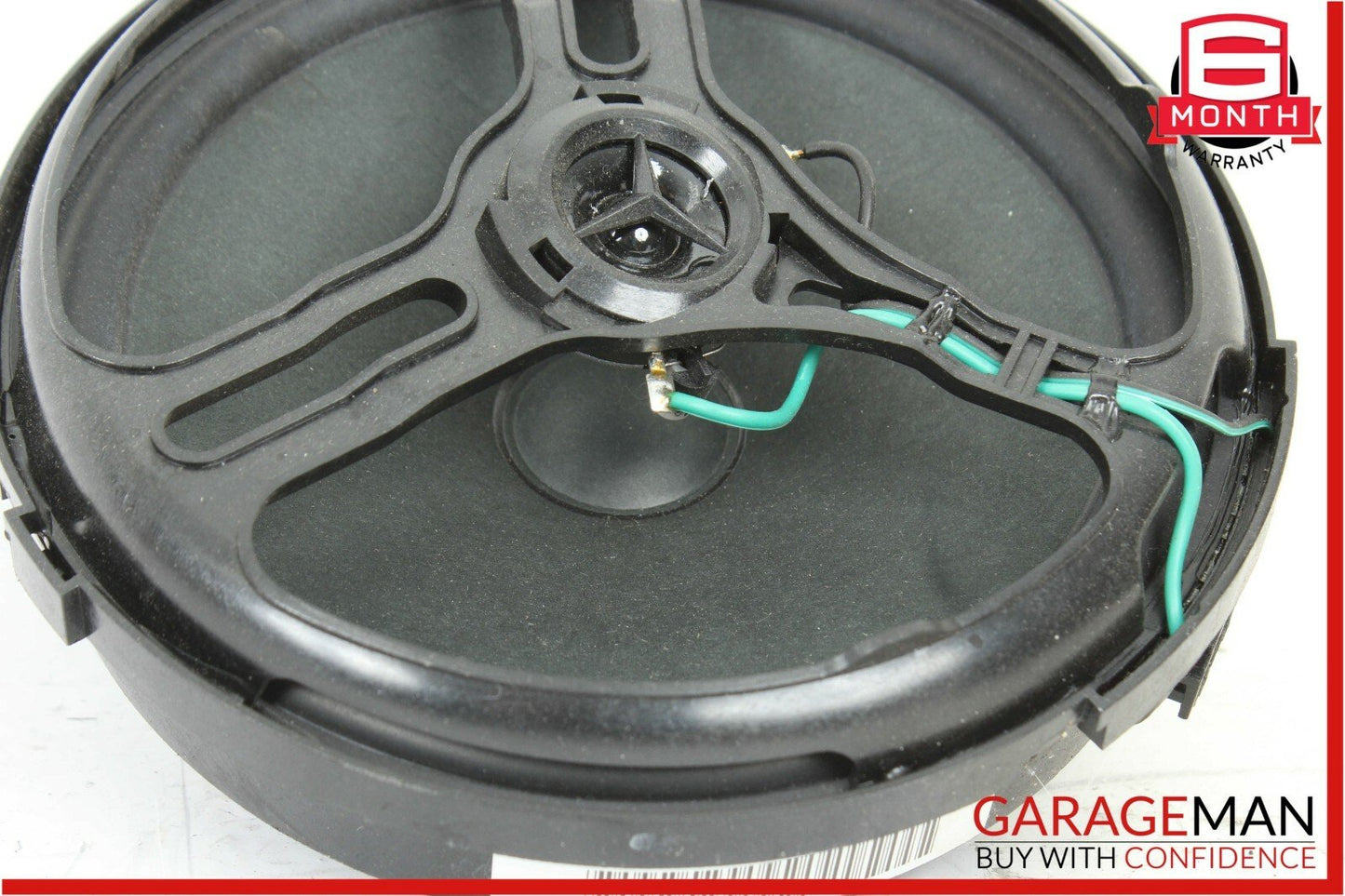 08-11 Mercedes W204 C300 Rear Right & Left Side Door Sound Speakers Set OEM