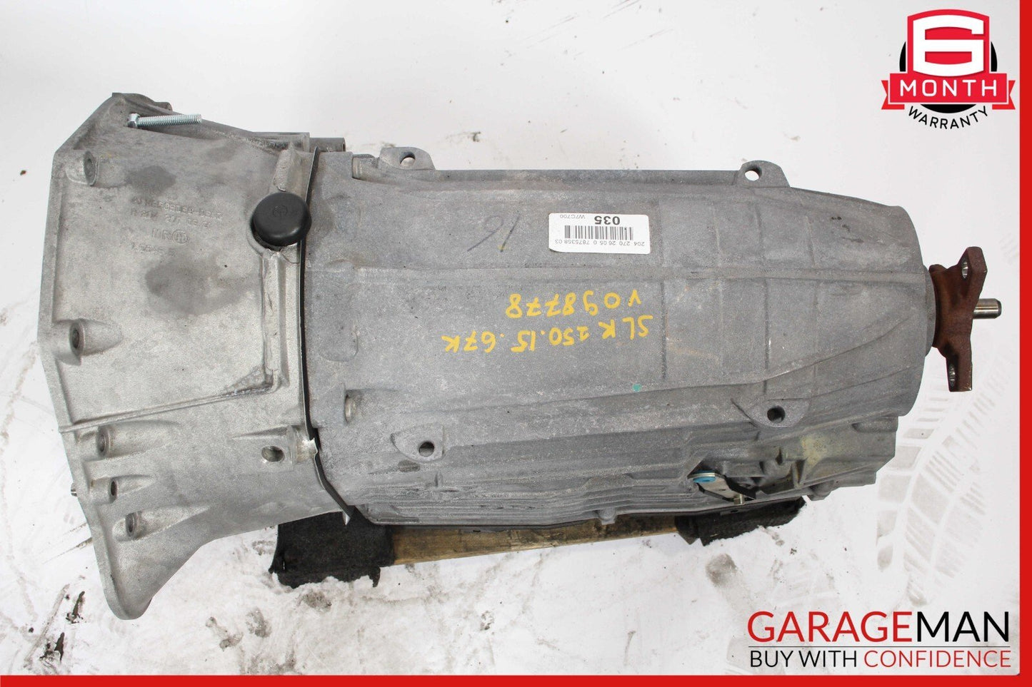12-15 Mercedes C250 SLK250 1.8L 7G Tranny Automatic Transmission 722.997 OEM 67k