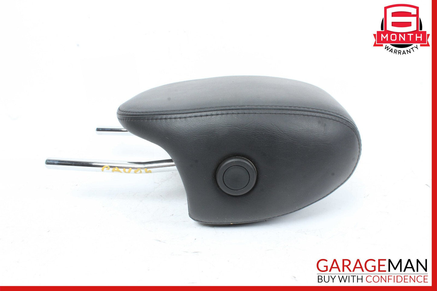 03-06 Porsche Cayenne 955 Front Right Seat Headrest Head Rest Black OEM