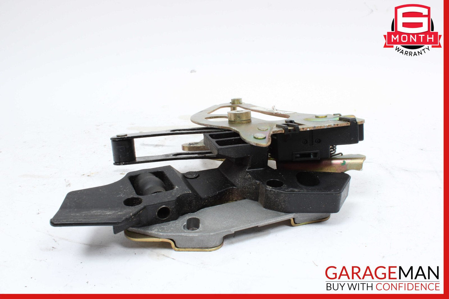 03-12 Mercedes R230 SL500 SL55 AMG Left Trunk Lock Frame Cylinder 2307900371 OEM