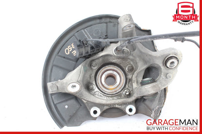 10-18 Mercedes W212 E350 GLK350 Rear Left Side Spindle Knuckle Hub OEM