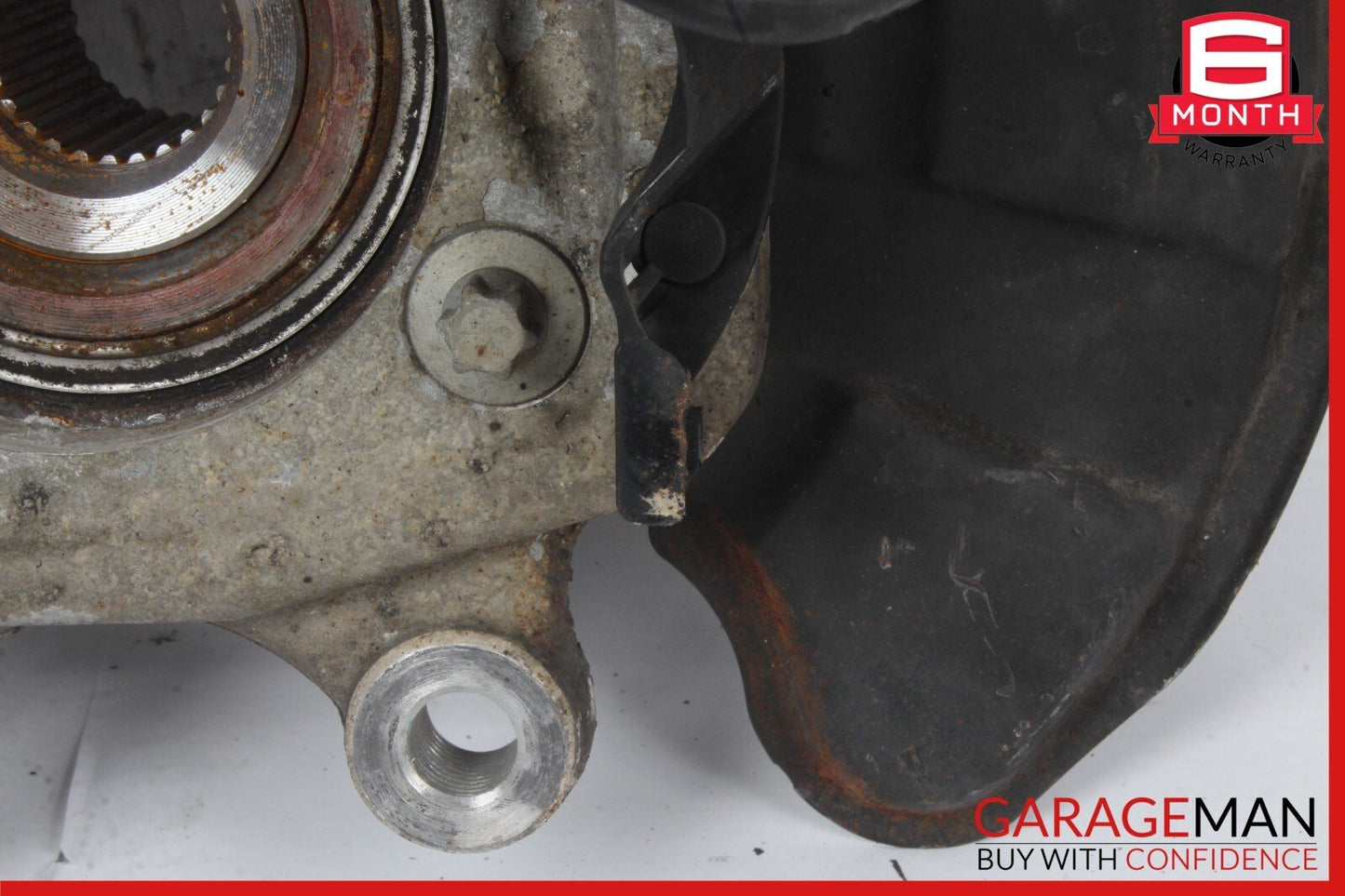 12-20 Mercedes R172 SLK250 SLC300 Rear Right Wheel Spindle Knuckle Hub Bearing