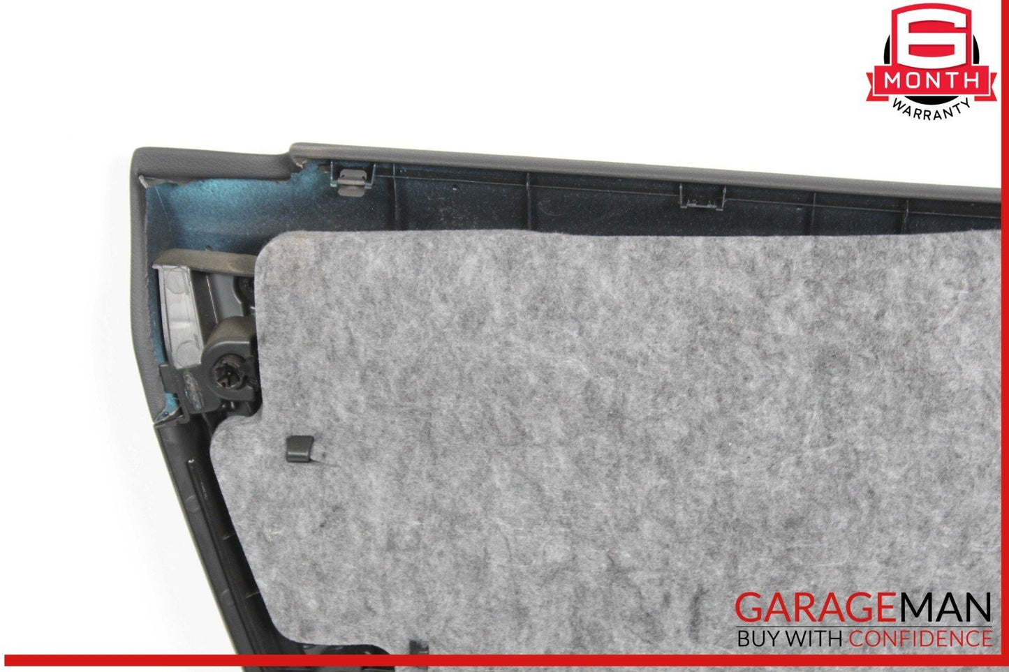 17-19 Audi Q7 Rear Right Passenger Side Interior Door Panel Trim OEM