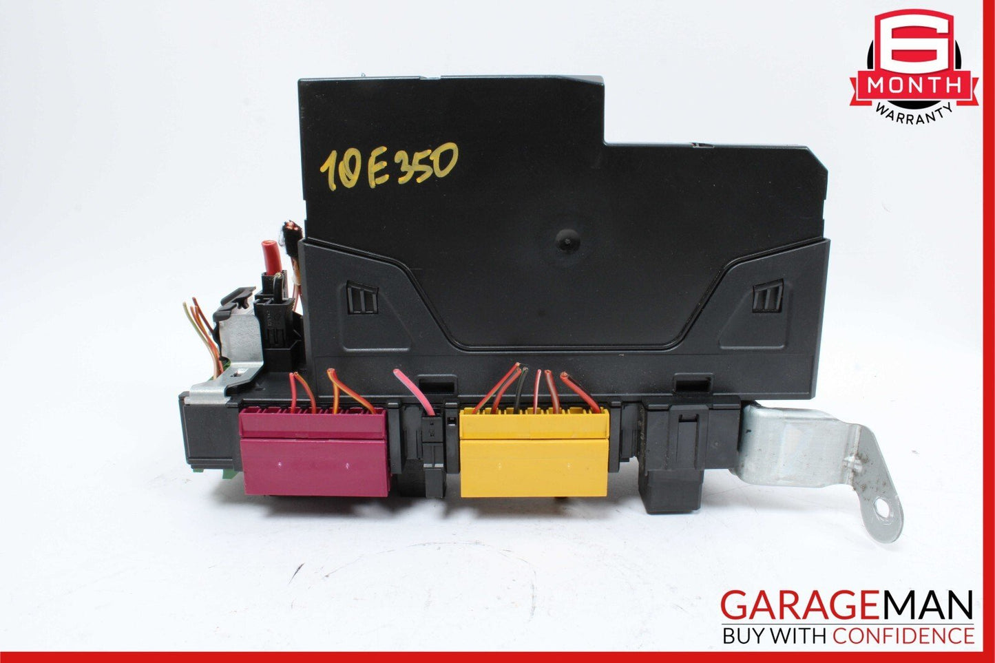 10-11 Mercedes W212 E350 E550 Rear SAM Module Fuse Box Relay 2129004001 OEM