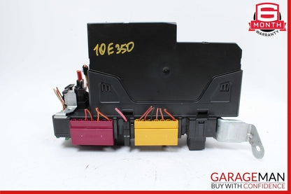 10-11 Mercedes W212 E350 E550 Rear SAM Module Fuse Box Relay 2129004001 OEM
