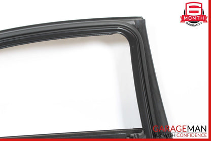 11-16 BMW 550i 535i 528i Rear Left Driver Side Door Shell Panel Black OEM