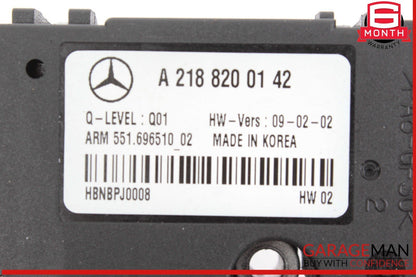 12-18 Mercedes W212 E350 CLS550 Sedan Sunroof Sun Roof Motor 2188200142 OEM