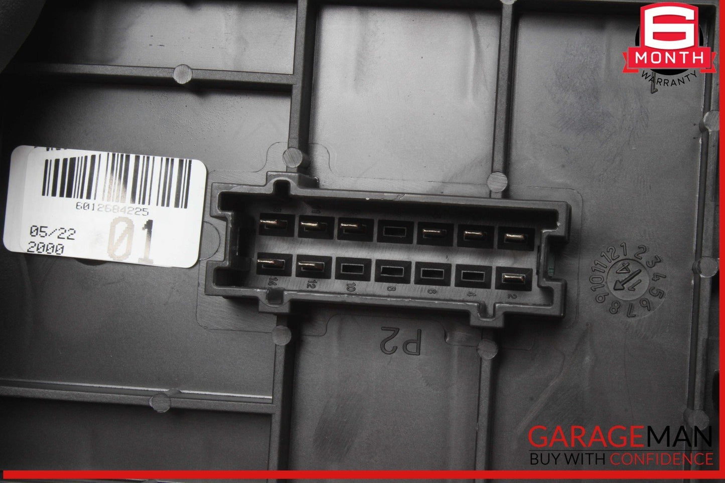 12-16 Mercedes W166 ML350 4MATIC ML550 Rear Relay Fuse Box 1669063901 OEM