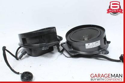 00-06 Mercedes W220 S430 S500 S55 AMG Rear Door Audio Sound Speaker Set of 2 Pc