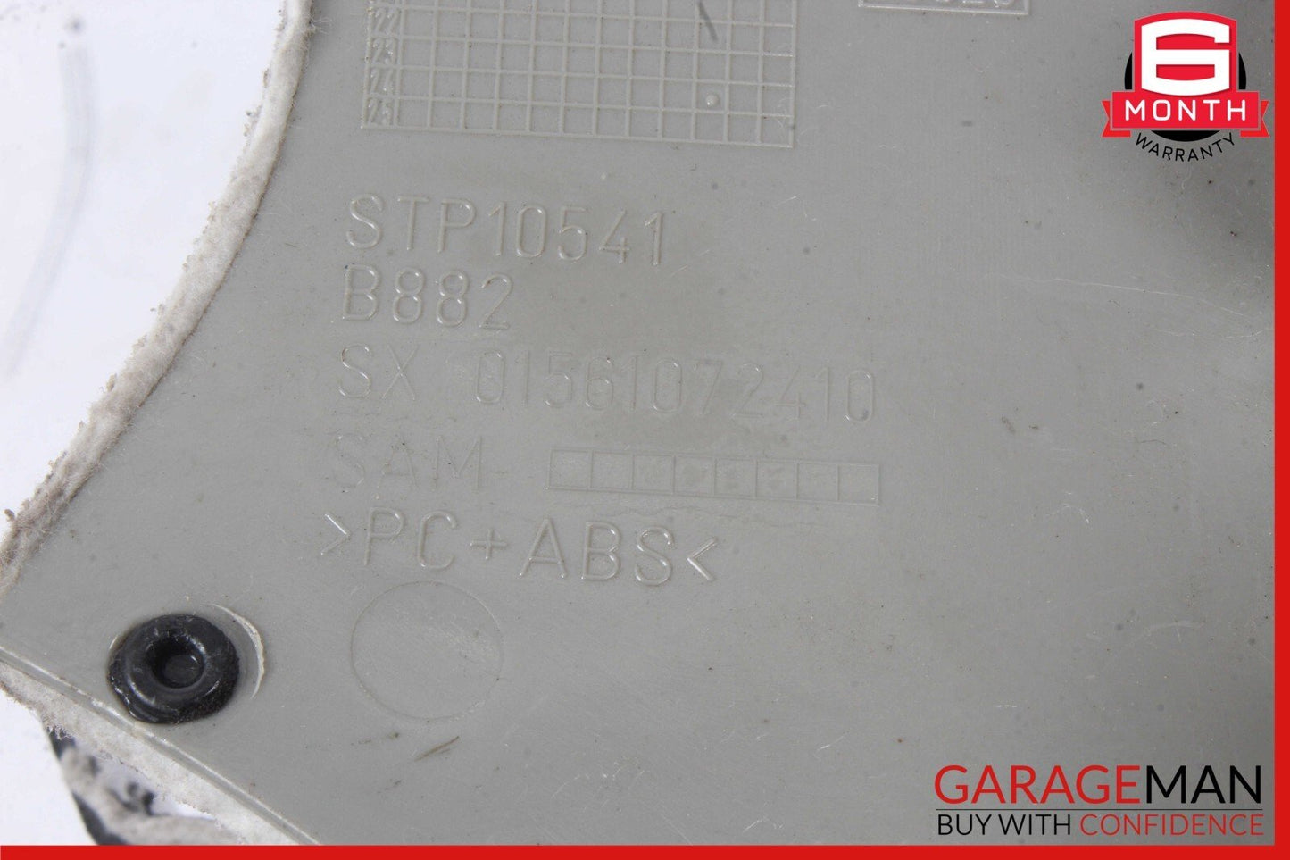 17-21 Alfa Romeo Giulia Rear Right Side Interior Quarter Door Upper Panel Assy