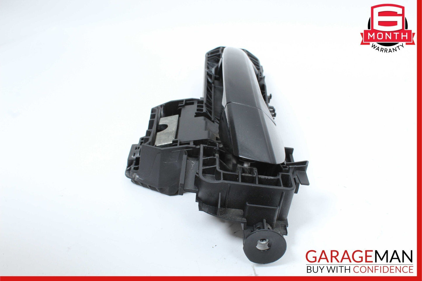08-15 Mercedes X204 GLK350 GLK250 Rear Left Side Exterior Door Handle Black OEM