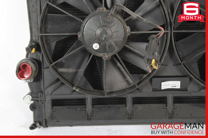 08-16 Maserati GranTurismo 4.2L Radiator Cooling Fan Motor OEM