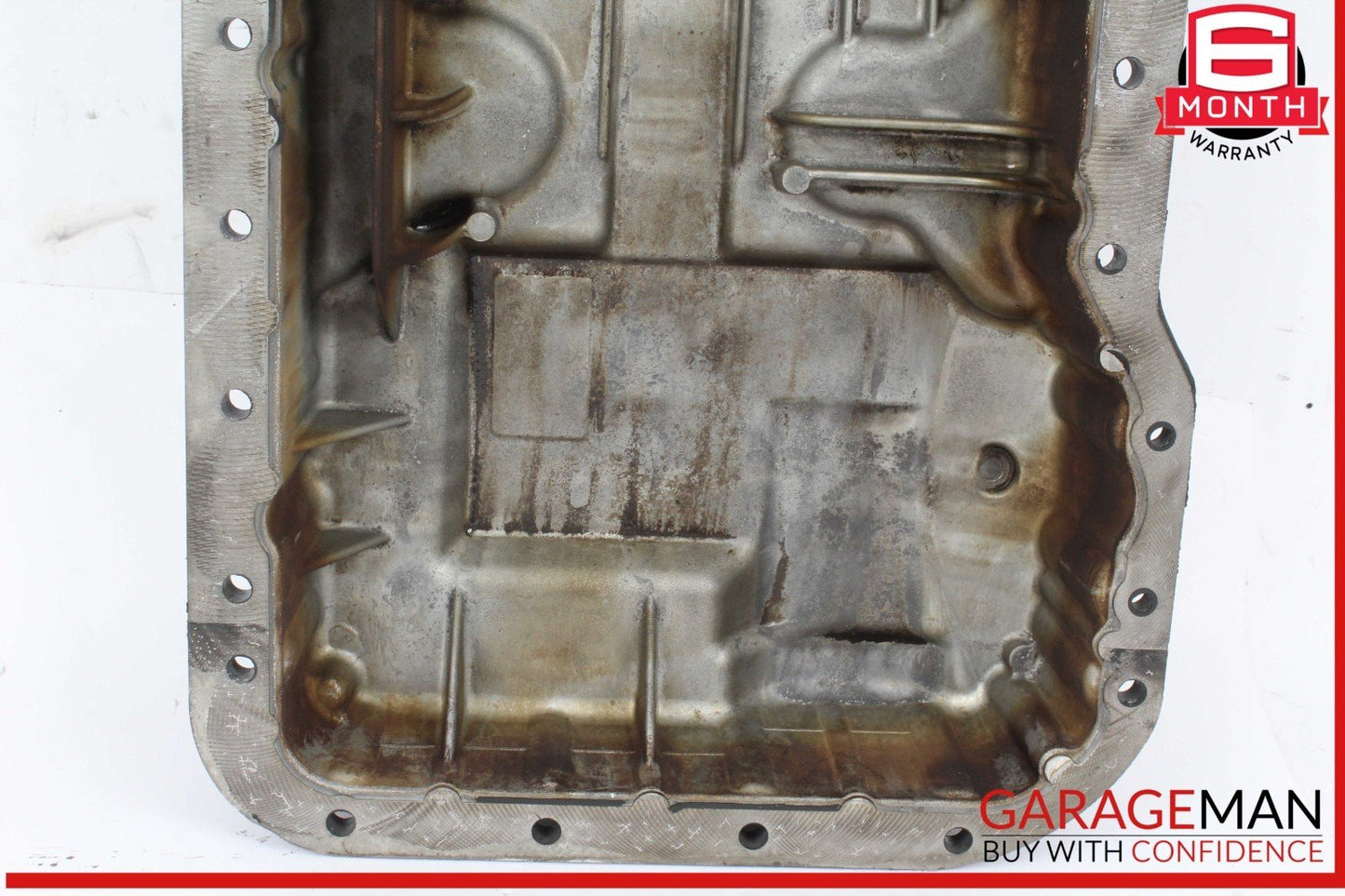 05-11 Mercedes W209 CLK350 Engine Upper Oil Sump Baffle Pan 2720142102 OEM