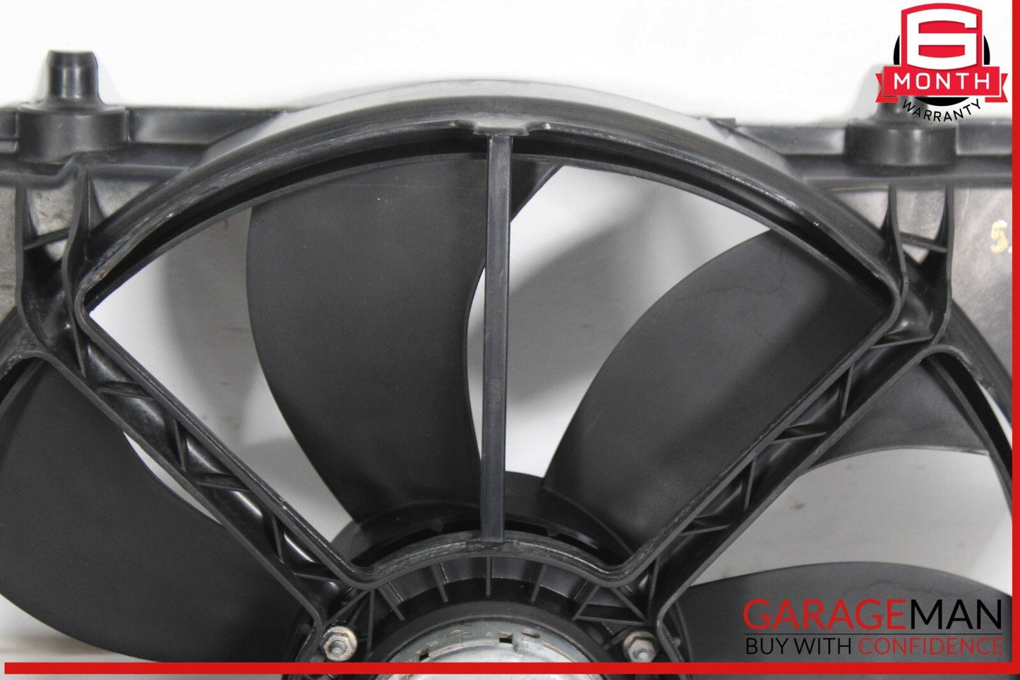 04-08 Chrysler Crossfire Radiator Cooling Fan Motor Shroud OEM