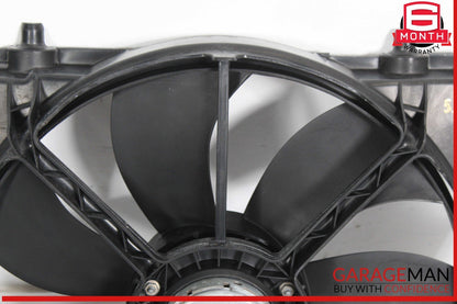 04-08 Chrysler Crossfire Radiator Cooling Fan Motor Shroud OEM
