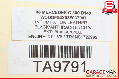08-11 Mercedes W204 C300 Engine Motor Crankshaft Crank Shaft Pulley OEM