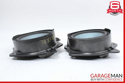 07-09 Mercedes W221 S550 S600 S63 AMG Rear Door Audio Sound Speaker Set of 2 Pc