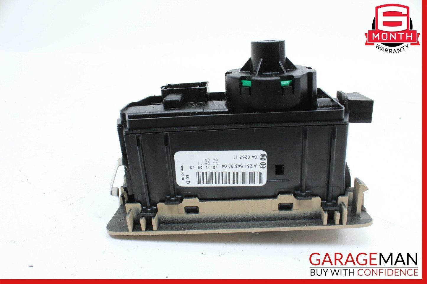06-09 Mercedes W251 R350 Headlight Head Light Lamp Control Switch Module OEM
