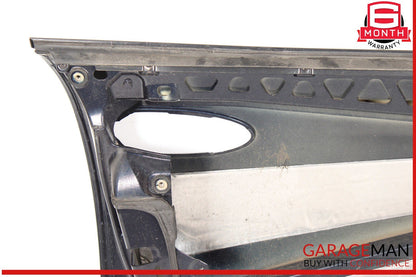 10-16 Porsche Panamera 970 Front Left Driver Side Exterior Door Shell Frame OEM