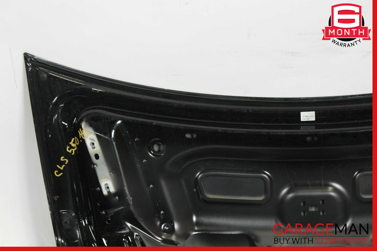 12-18 Mercedes W218 CLS63 AMG Rear Trunk Lid Deck Shell Panel OEM