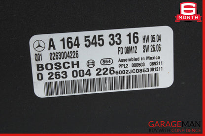 06-10 Mercedes X164 GL450 ML550 R350 Parktronic Park Assist Control Module OEM