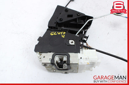 06-13 Mercedes X164 GL450 Front Right Passenger Door Lock Latch Actuator OEM