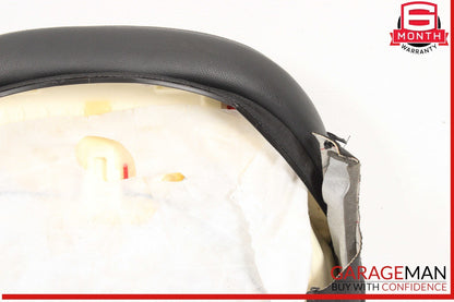 11-18 Audi A8 Quattro Front Left Driver Side Top Upper Seat Cushion Black OEM