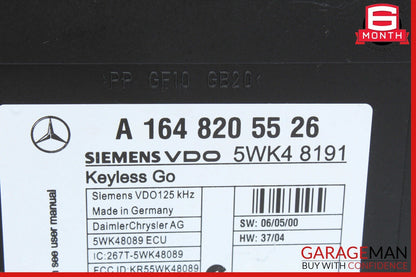 06-07 Mercedes X164 GL450 4MATIC Chassis Multiplex Keyless Go Control Module OEM