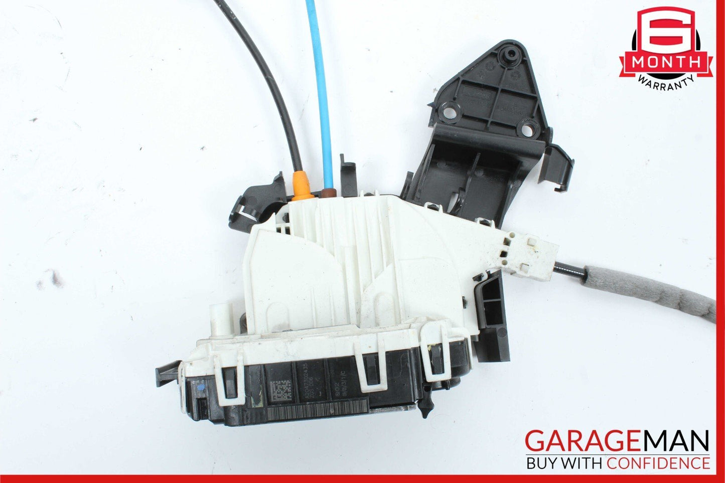 08-16 Mercedes X204 GLK350 C300 E350 Rear Right Side Door Lock Latch Actuator
