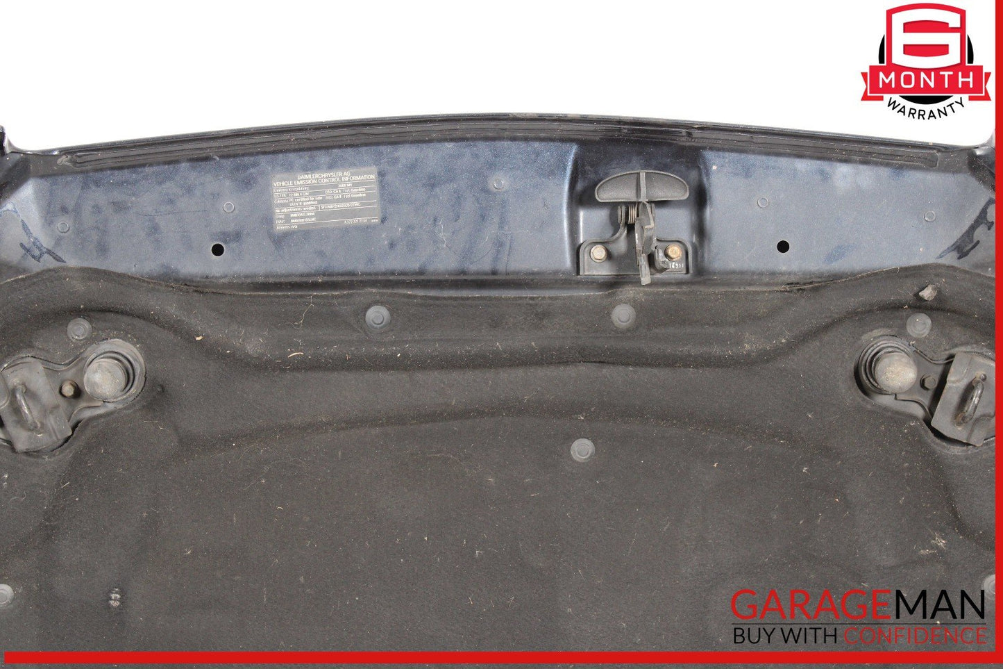 03-09 Mercedes W209 CLK500 Front Hood Bonnet Lid Cover Panel Assembly OEM