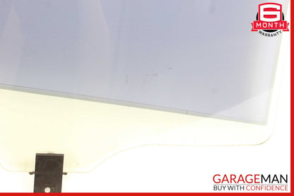 07-13 Mercedes W221 S63 AMG S600 Rear Left Side Door Window Auto Glass