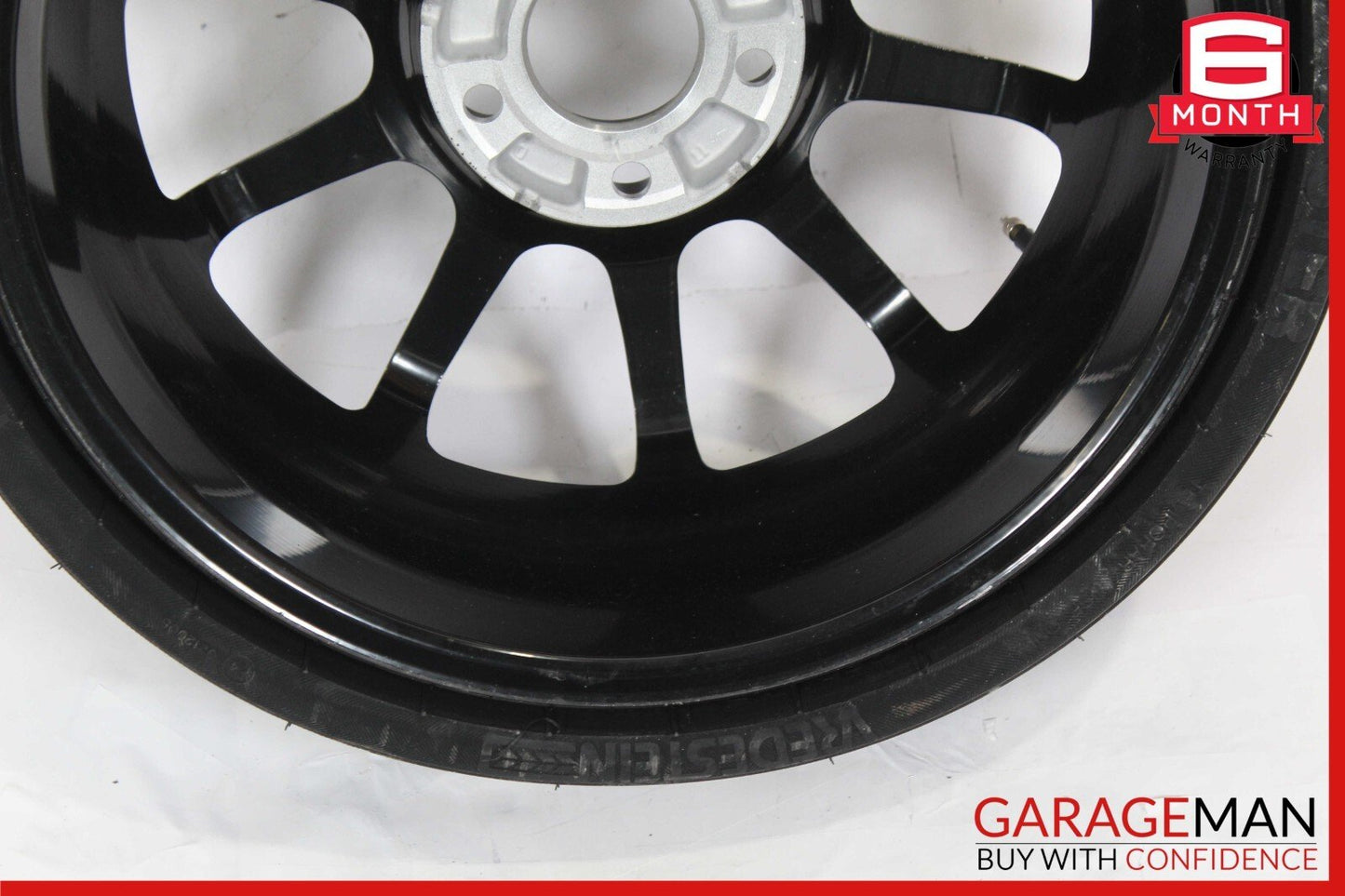 03-12 Mercedes R230 SL500 SL63 AMG Spare Tire Emergency Wheel Donut Rim 17" R17