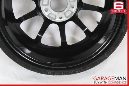 03-12 Mercedes R230 SL500 SL63 AMG Spare Tire Emergency Wheel Donut Rim 17" R17