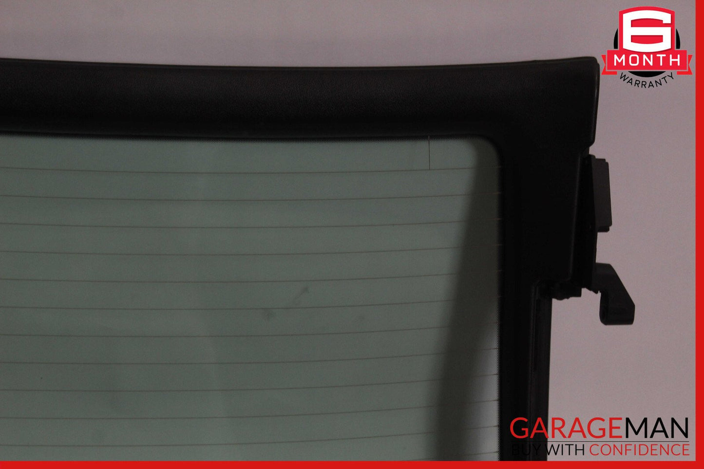 12-20 Mercedes R172 SLK350 SLK250 SLC300 Rear Back Windshield Glass Assembly