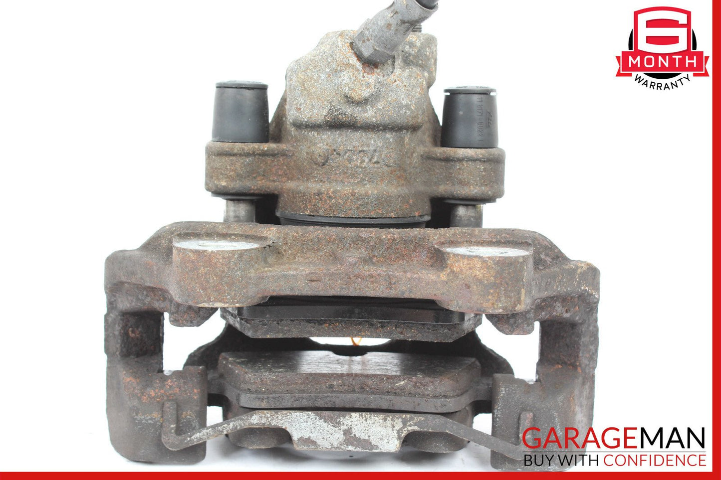 06-09 Mercedes W251 R350 R500 Rear Left & Right Brake Caliper Calipers Set OEM