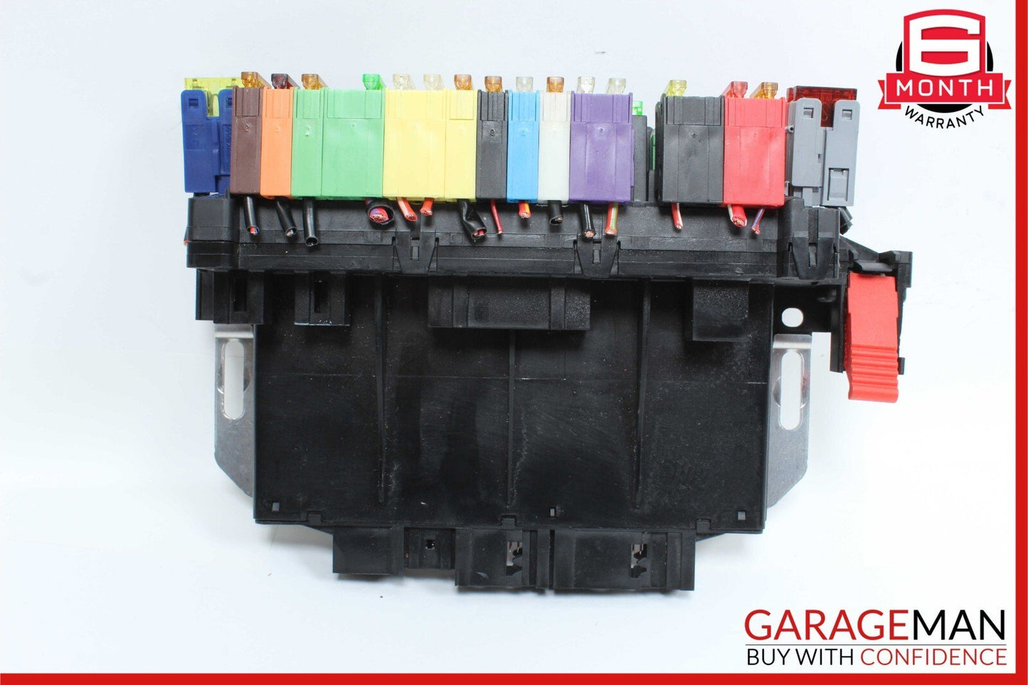 03-12 Mercedes R230 SL500 SL55 SLR Rear SAM Fuse Box Relay Module 2305453032 OEM
