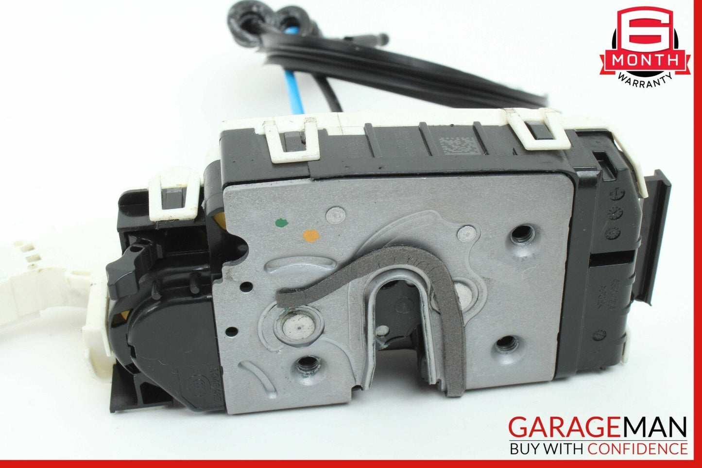 08-14 Mercedes W204 C300 Rear Left Exterior Door Handle w/ Actuator Latch Set