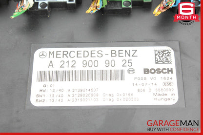 10-20 Mercedes W207 E350 E400 Front SAM Module Relay Fuse Box OEM