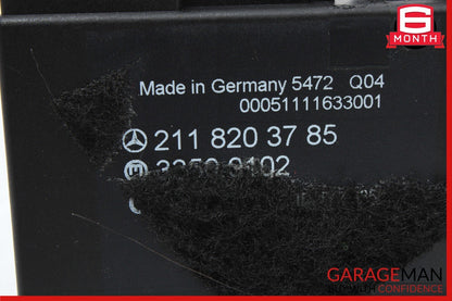 06-11 Mercedes W219 CLS500 E550 Rear Right / Left Door Keyless Go Control Module