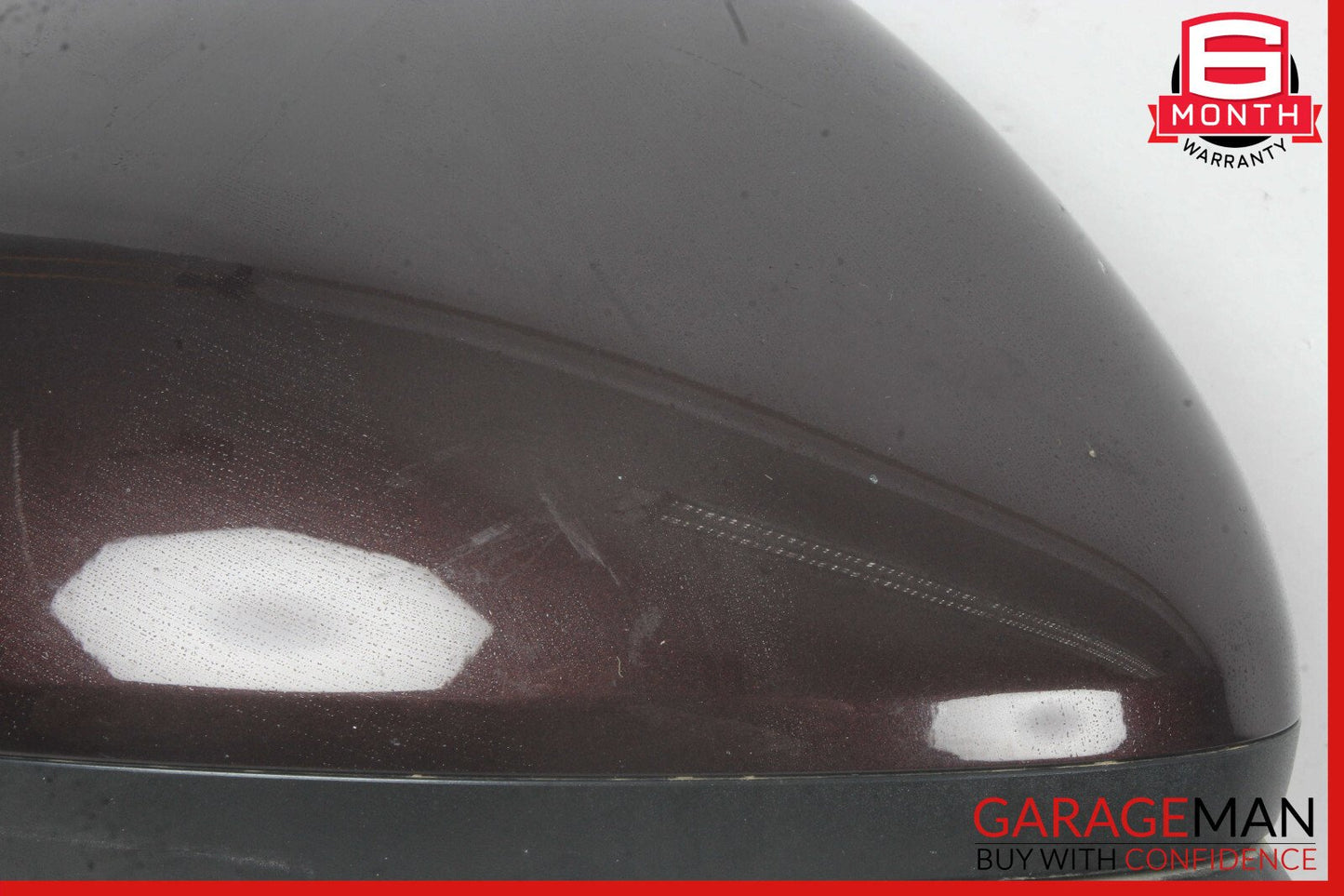 11-14 Porsche Cayenne 958 S Front Right Passenger Side Mirror Rear View Door OEM